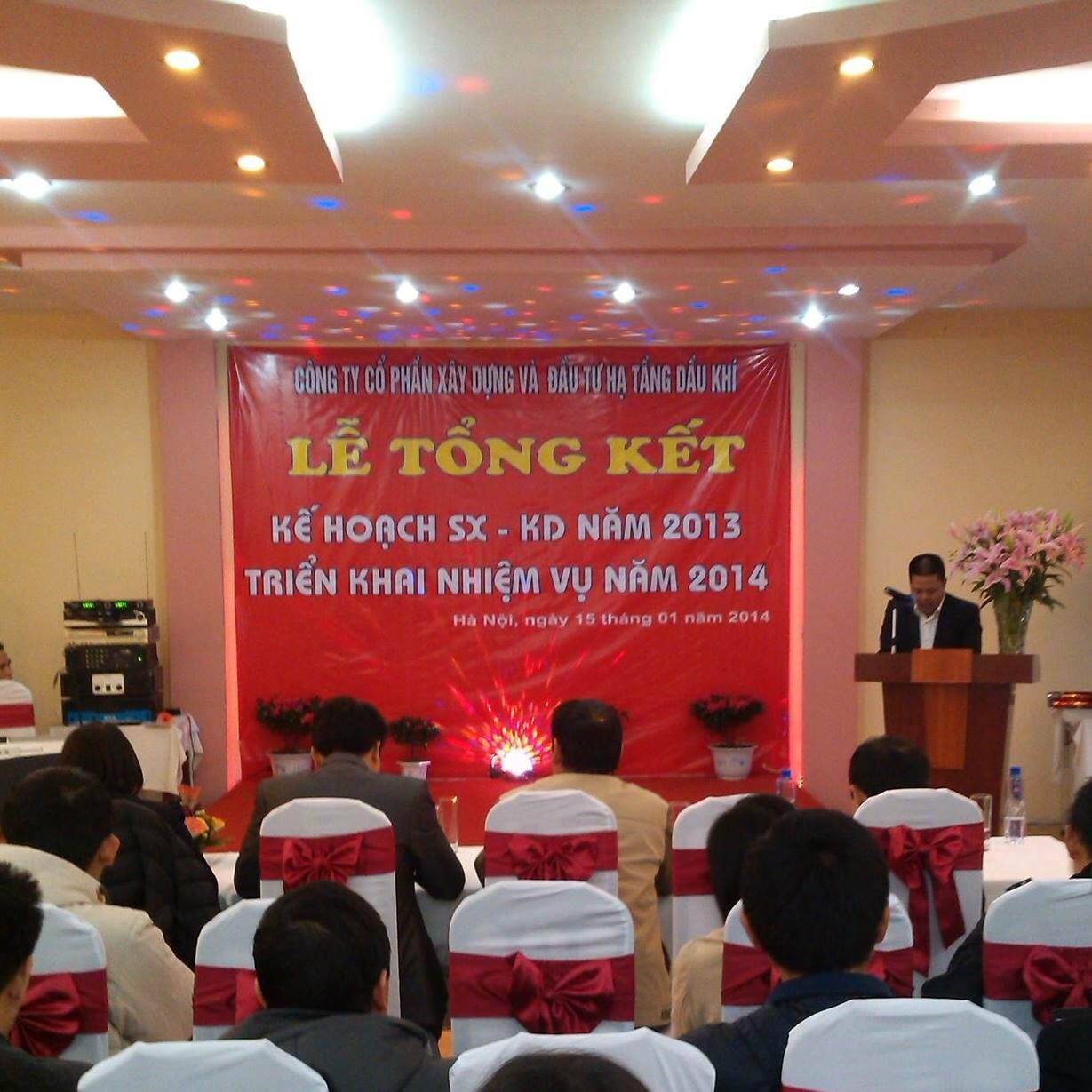 XD và ĐT Hạ tầng Dầu khí 1