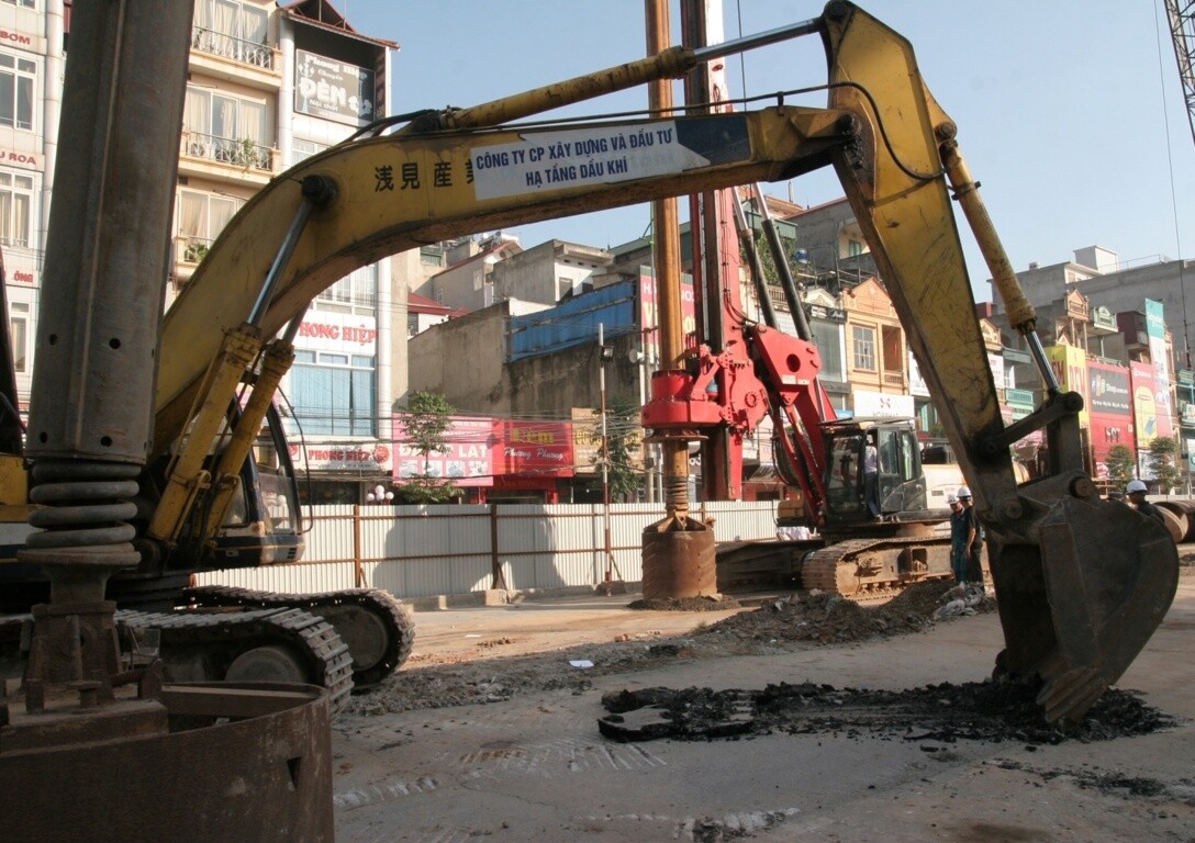 XD và ĐT Hạ tầng Dầu khí 2