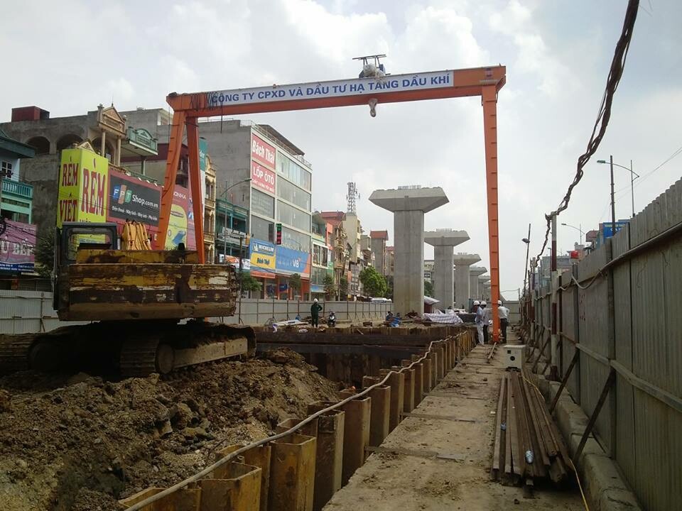 XD và ĐT Hạ tầng Dầu khí 4