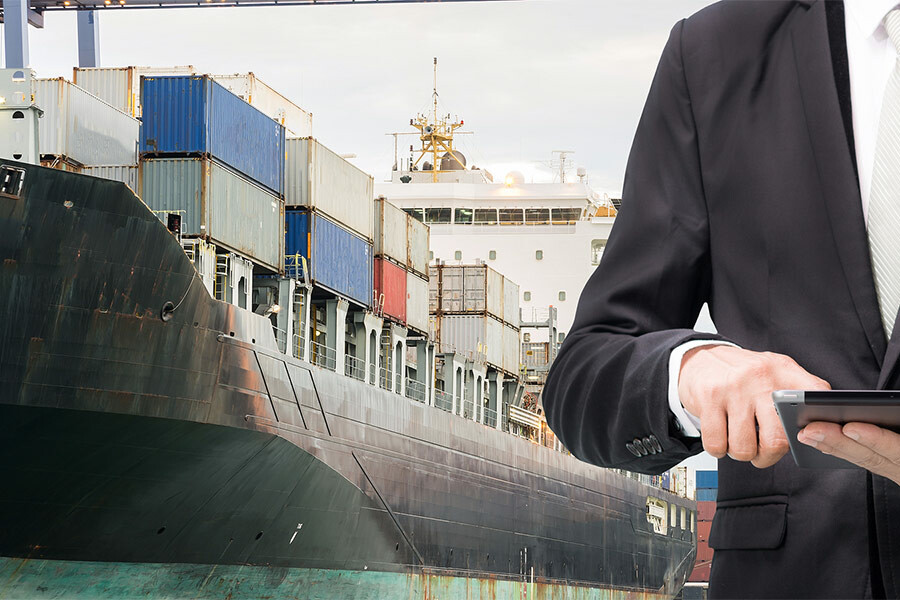 Đại Lý Hàng Hải và Thương Mại An Trung Tín 9