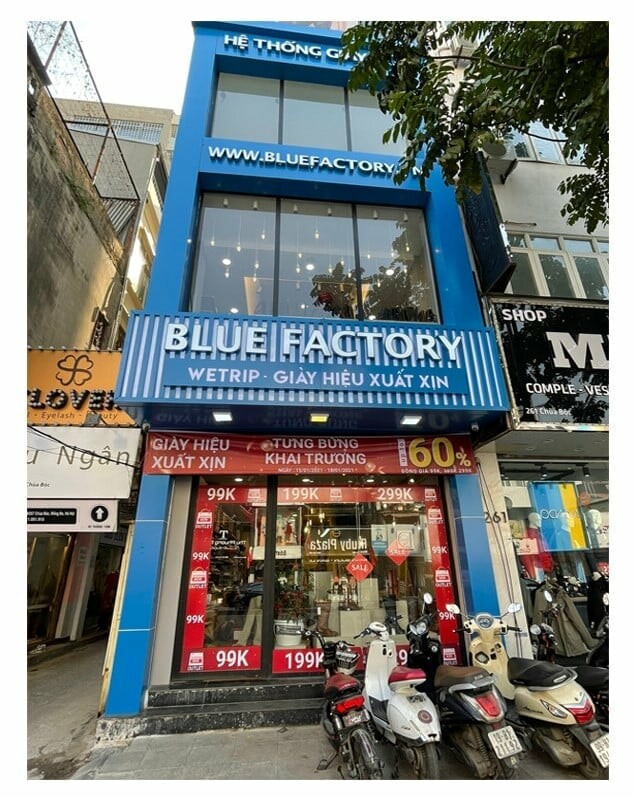 Công Ty TNHH Bluefactory 10