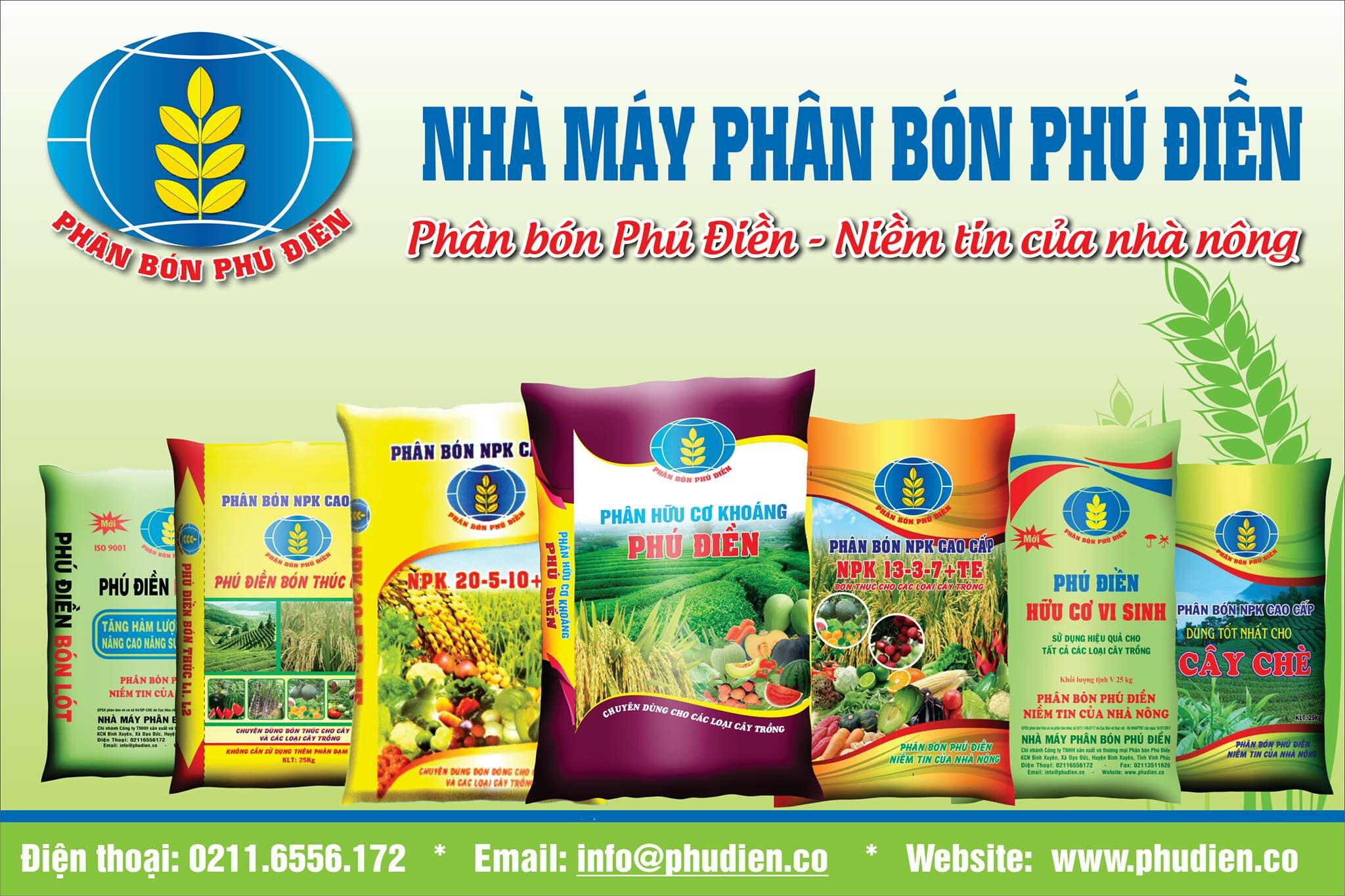 Phân Bón Phú Điền 10