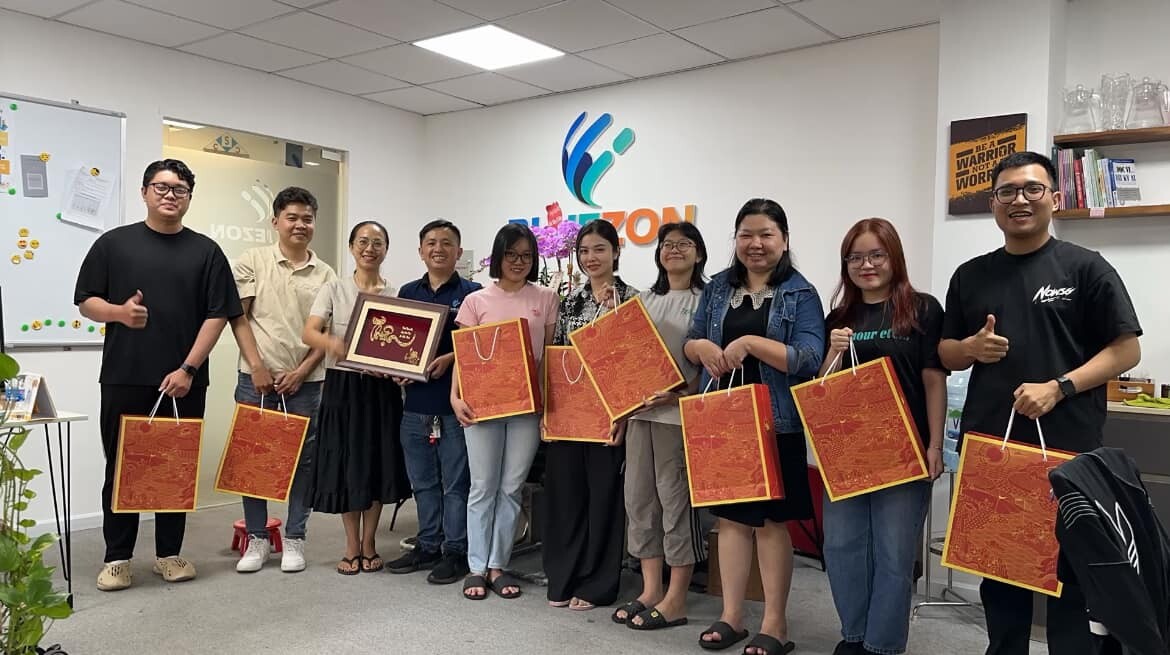 THƯƠNG MẠI BLUEZON 14