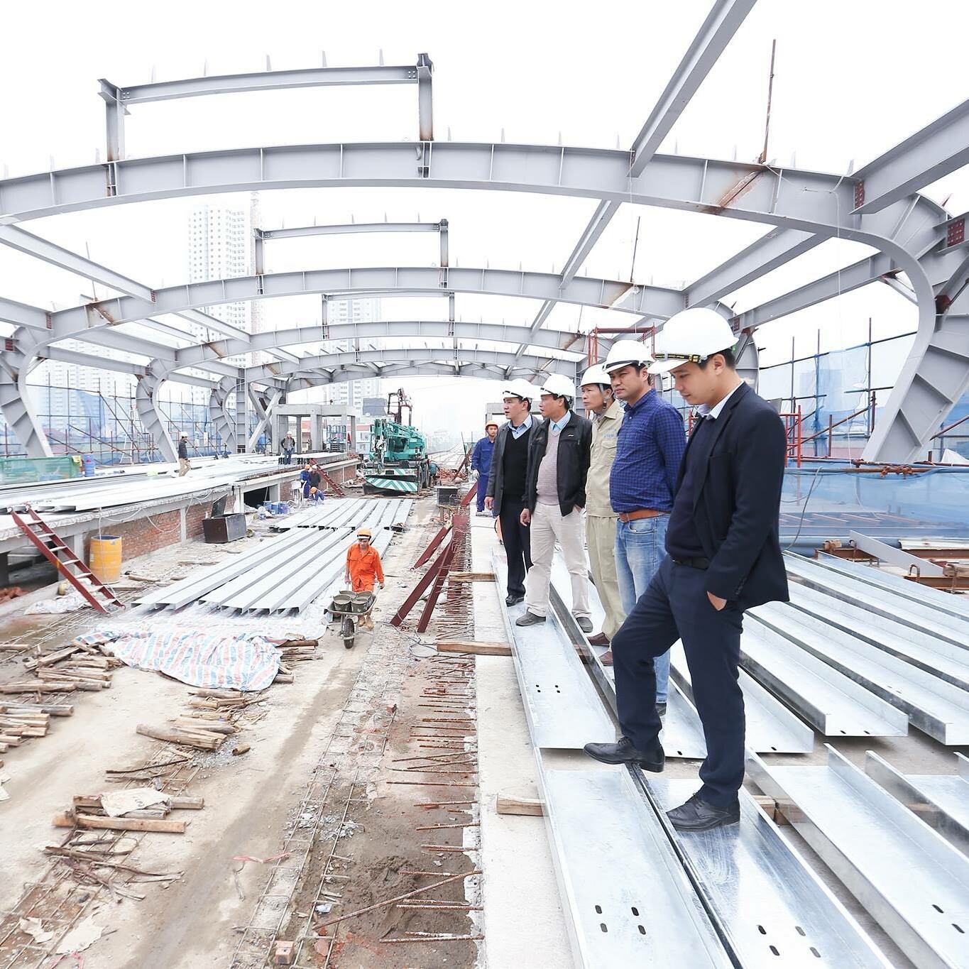 XD và ĐT Hạ tầng Dầu khí 9