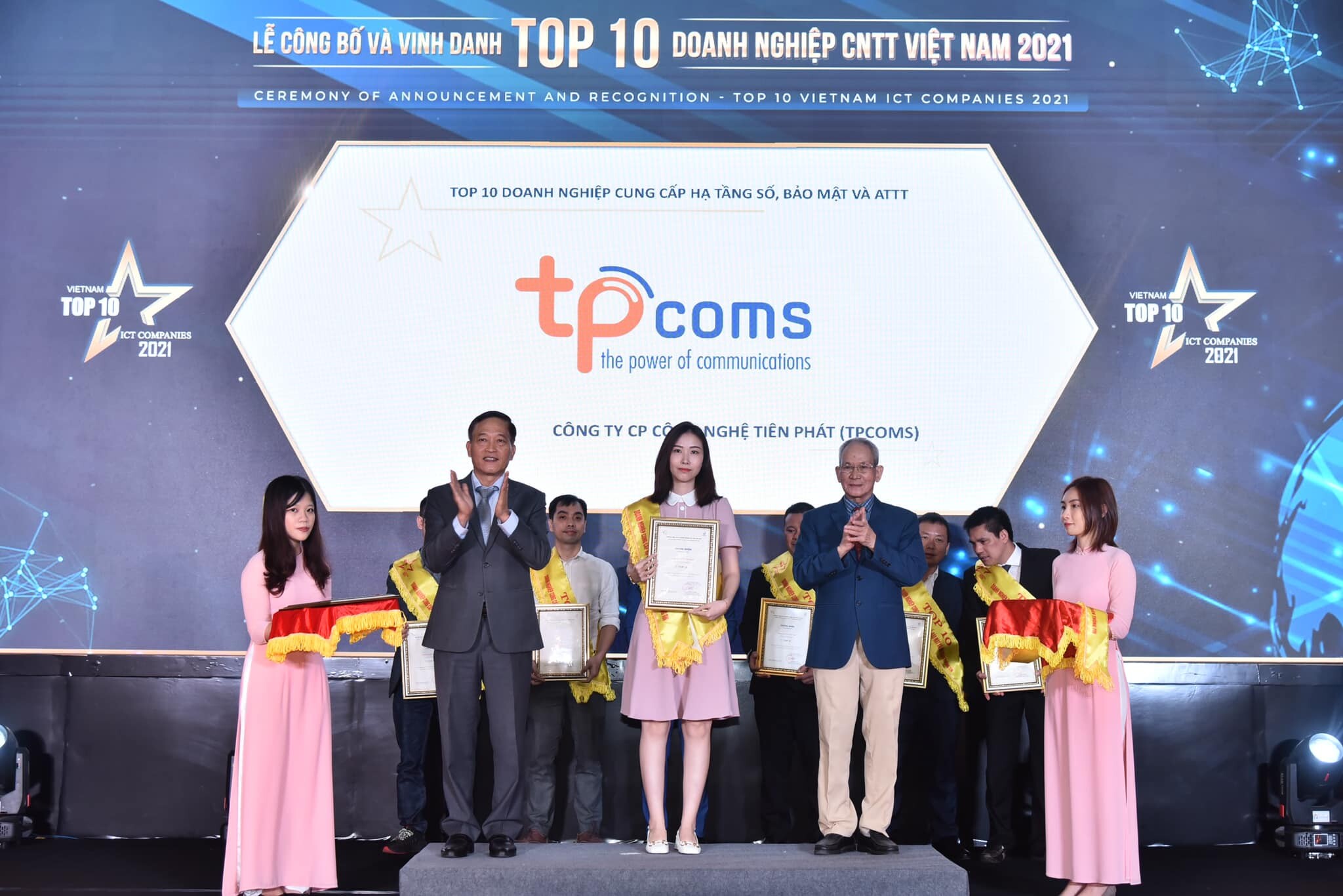 Công Nghệ Tiên Phát - Tpcoms 17