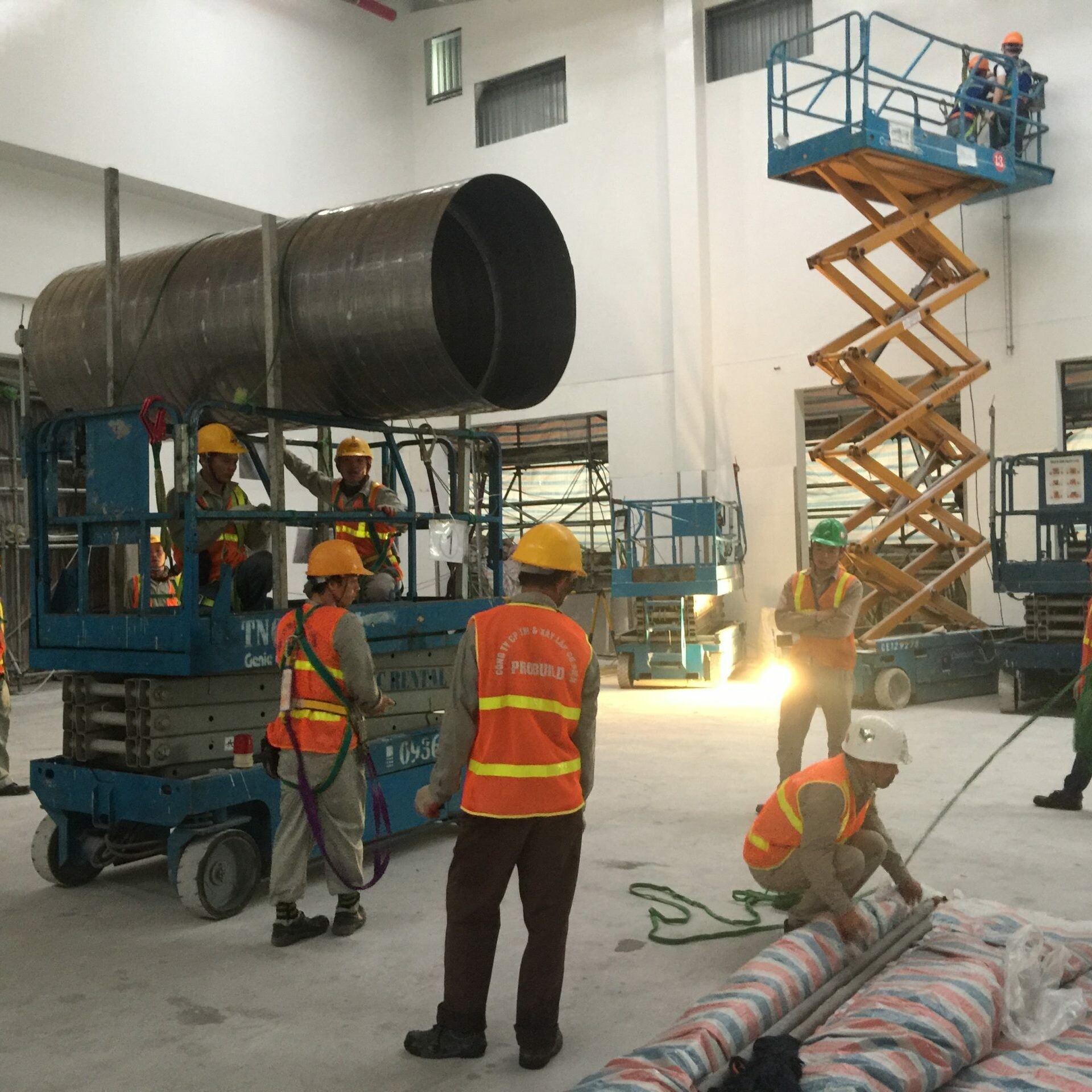 Thương Mại và Xây Lắp Cơ Điện Probuild 13