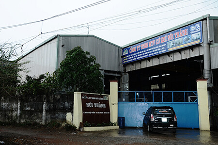 Cơ Khí Núi Thành 11