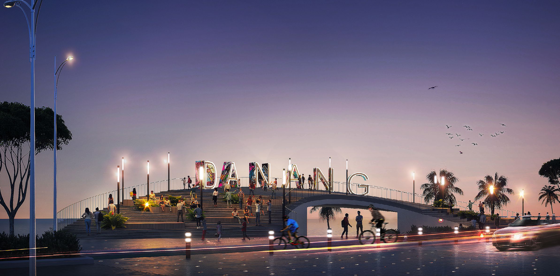 Chiếu Sáng Công Cộng Đà Nẵng 8