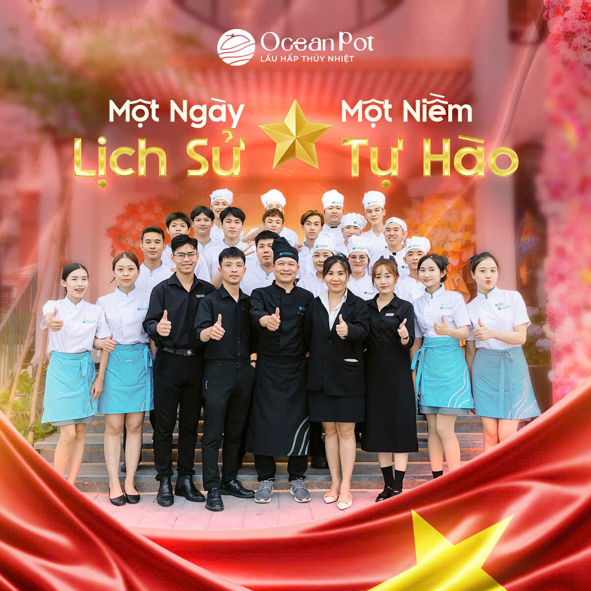 Ocean Pot - Lẩu Hấp Thuỷ Nhiệt 11