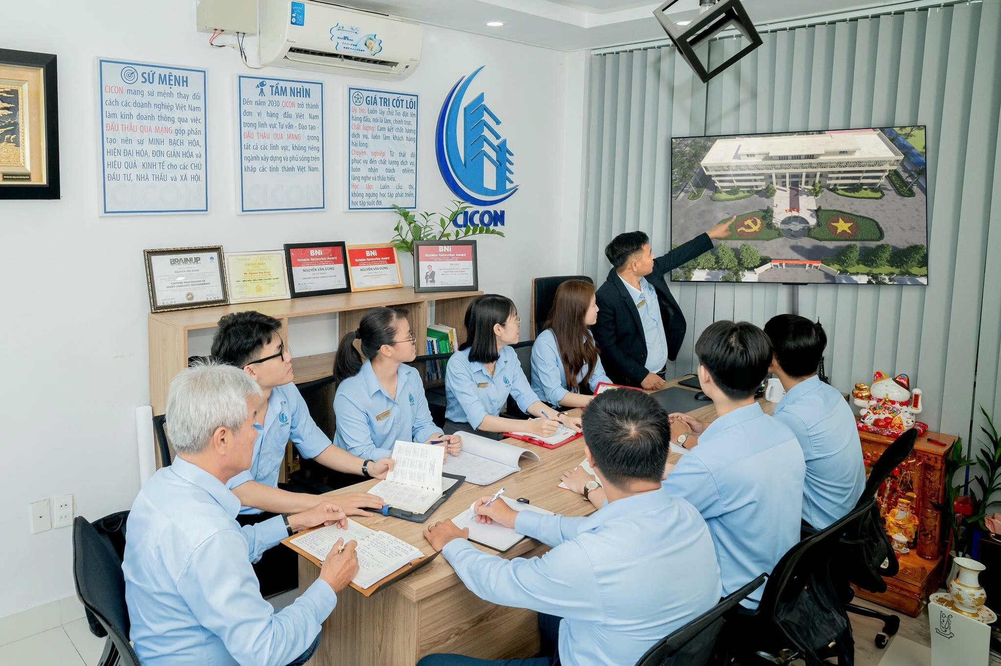Tư Vấn Đầu Tư Xây Dựng CICON 9