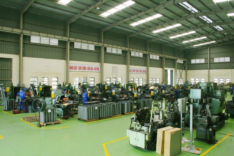 SẢN XUẤT THƯƠNG MẠI CƠ KHÍ VIỆT NHẬT 12