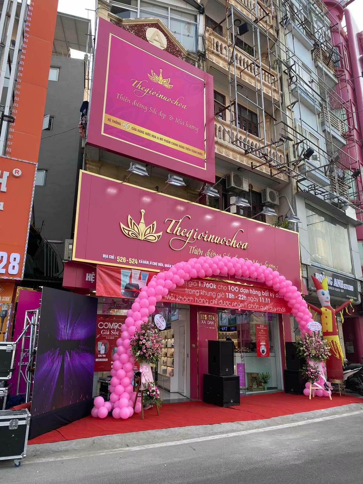 Nước Hoa & Mỹ Phẩm 12