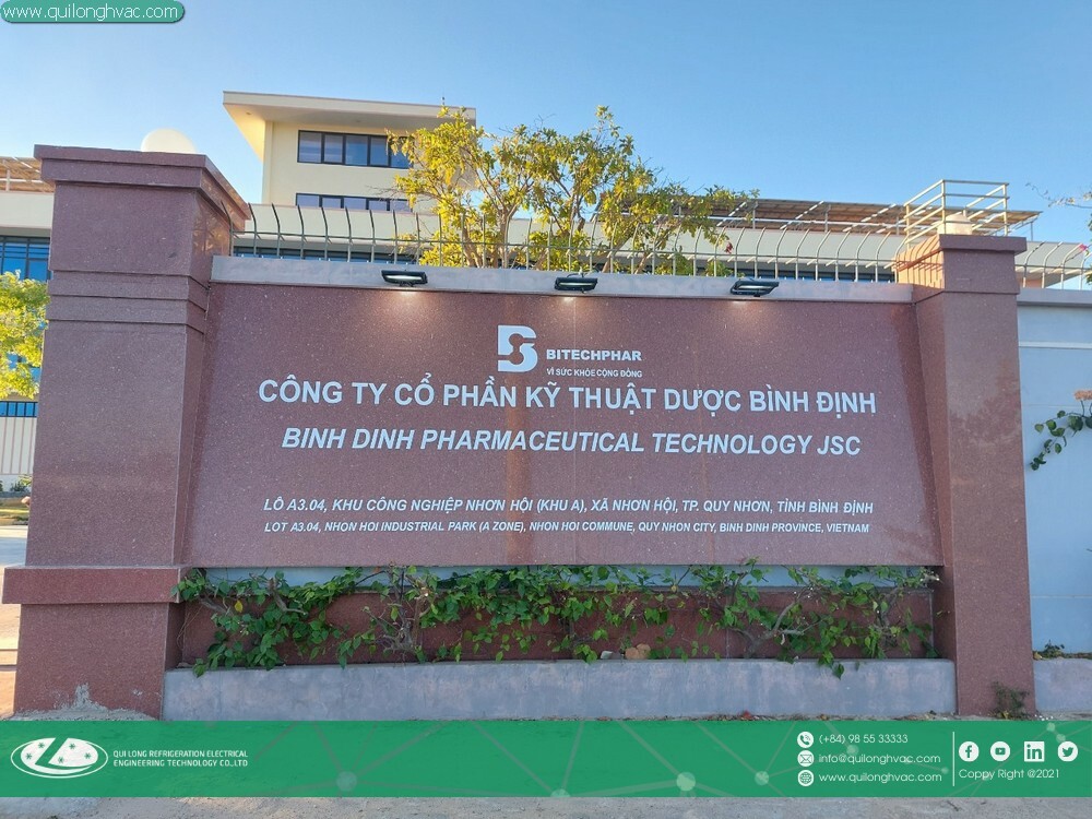 KỸ THUẬT DƯỢC BÌNH ĐỊNH - BITECHPHAR 8