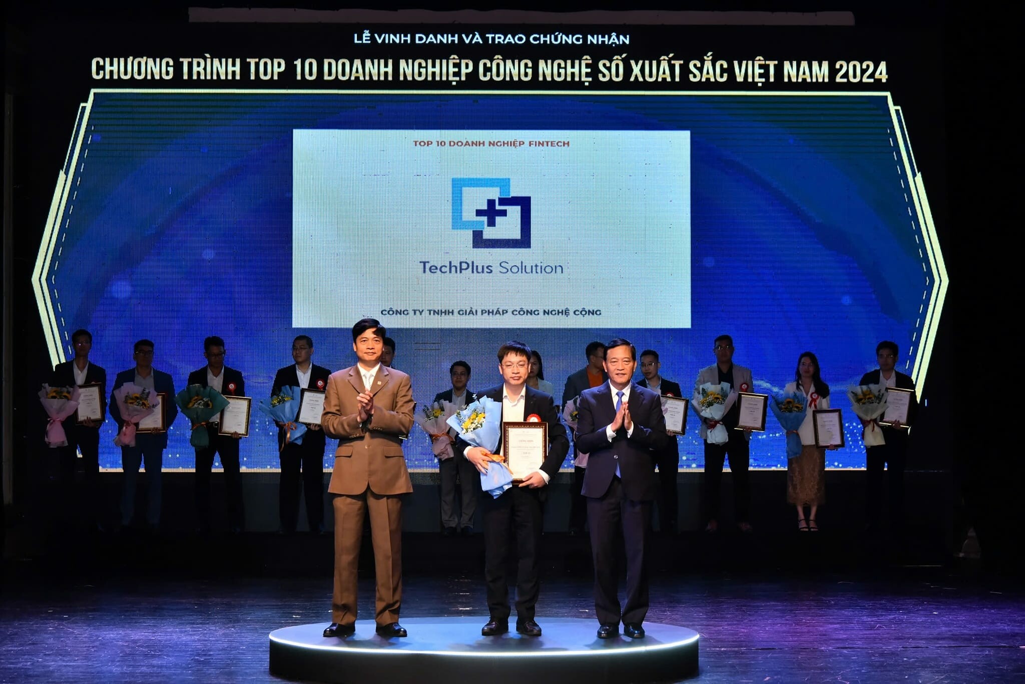 Giải pháp Công nghệ Cộng - TechPlus 15