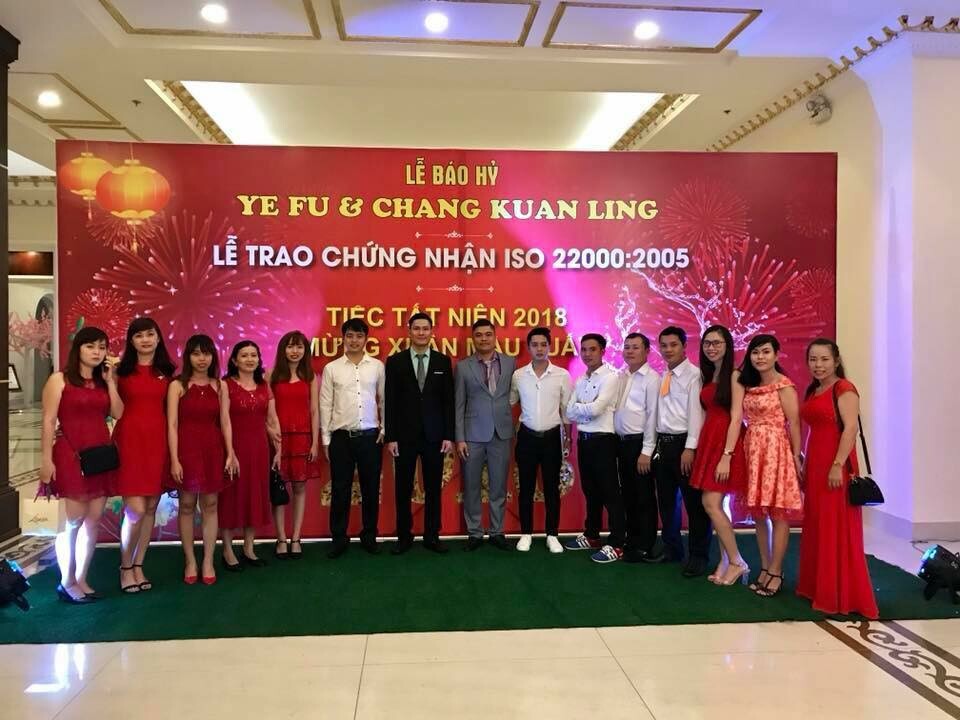 CÔNG TY TNHH TP TM DV TRÂN HƯƠNG 12