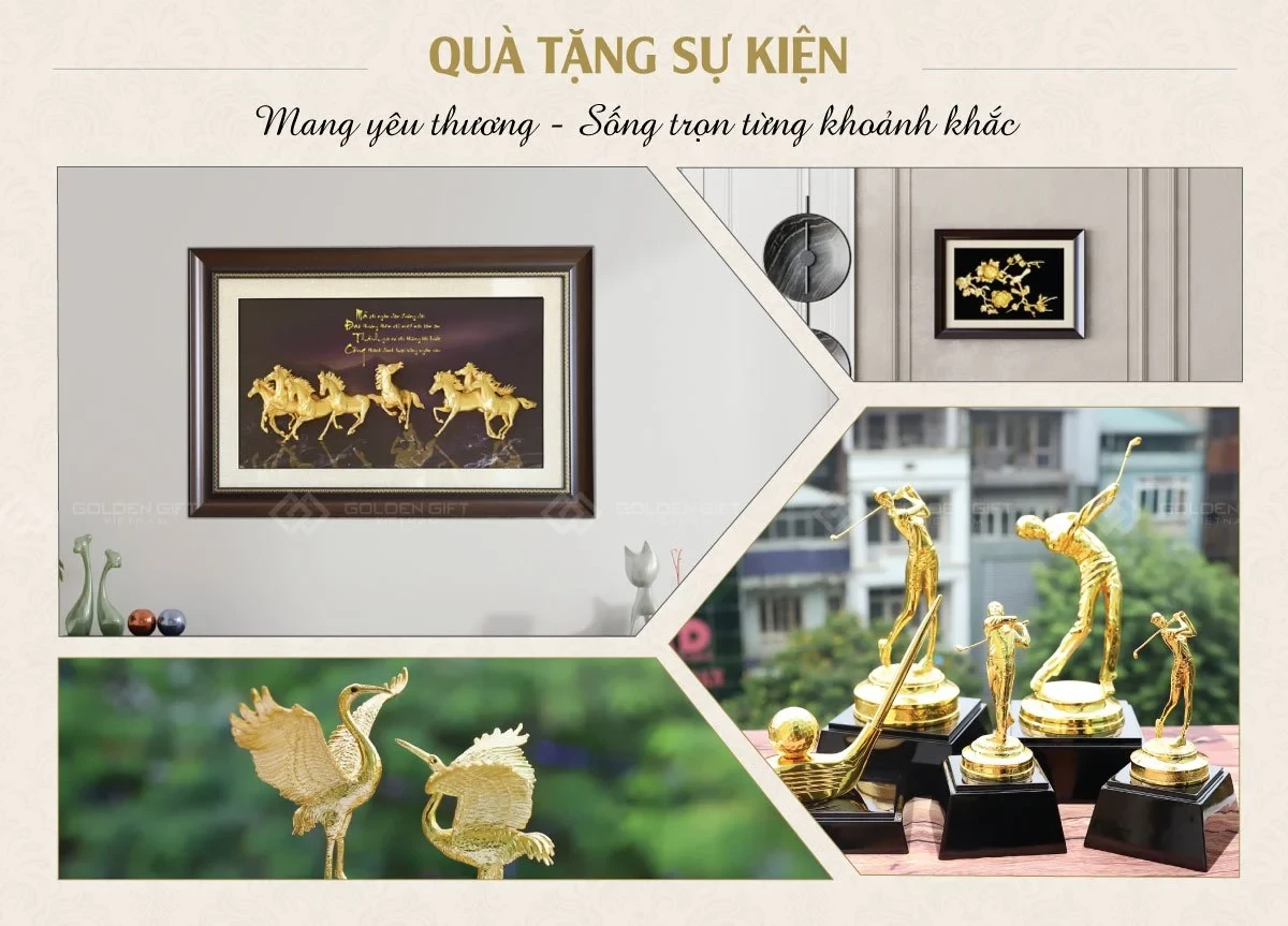 Quà vàng Cao cấp Việt Nam - Golden Gift 1