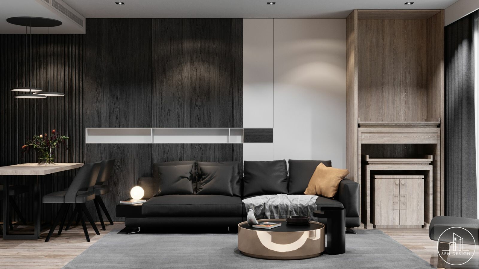 KIẾN TRÚC VÀ NỘI THẤT SEN DESIGN 6