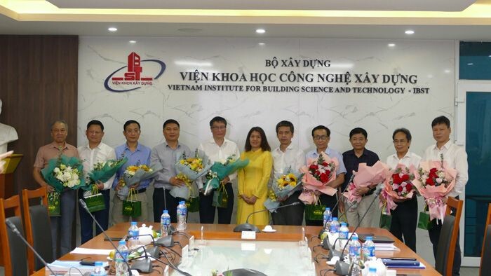 Viện Khoa Học Công Nghệ Xây Dựng - IBST 5