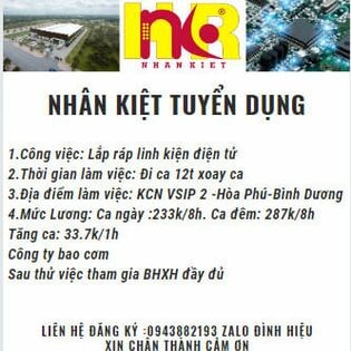 CUNG ỨNG NHÂN LỰC NHÂN KIỆT 9