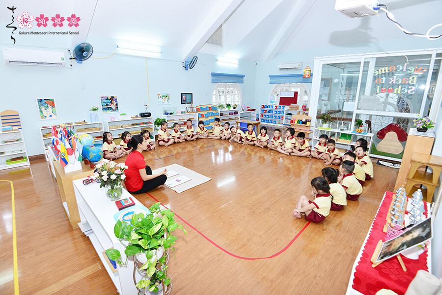 Sakura Montessori International School 7
