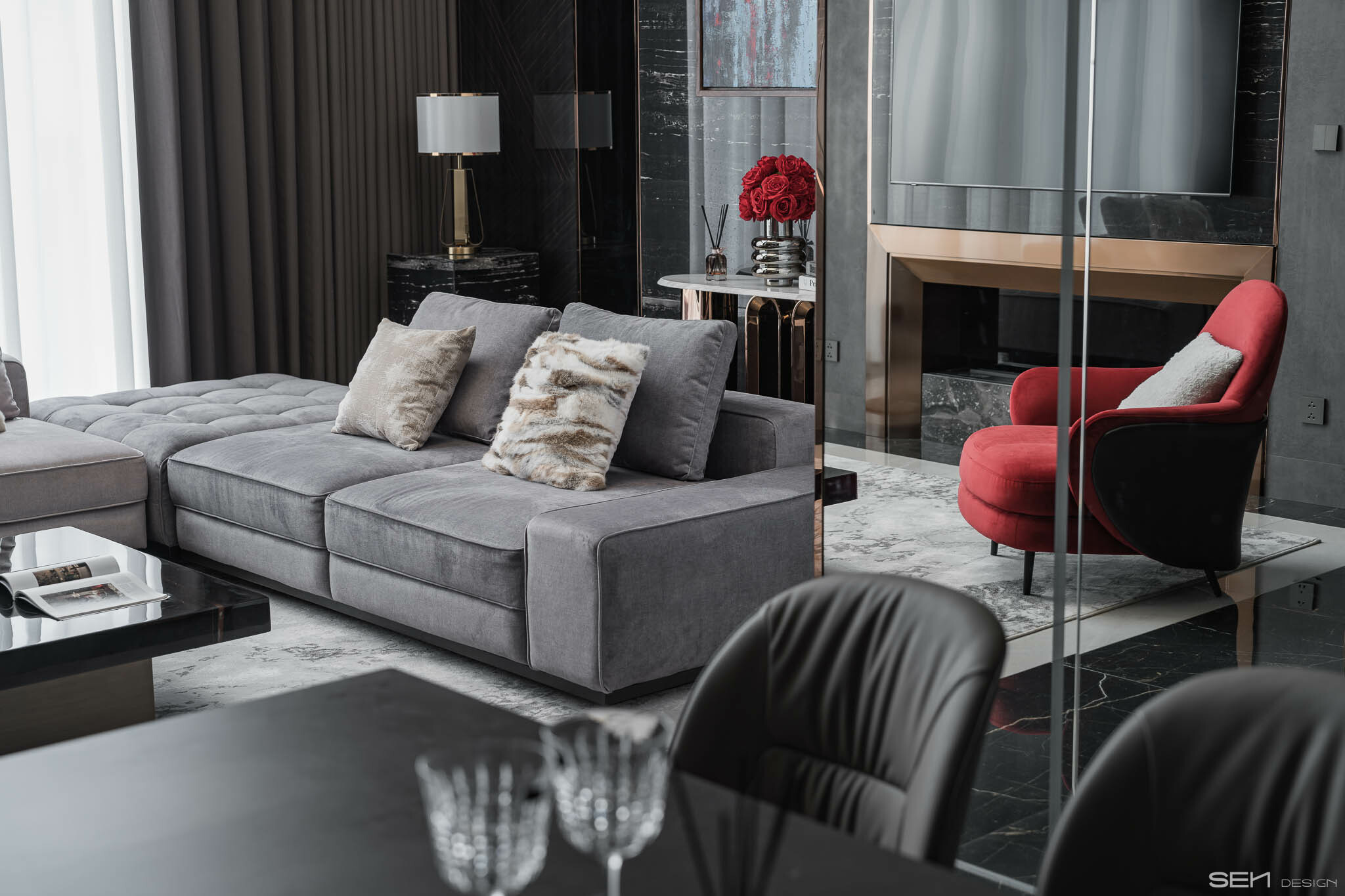 KIẾN TRÚC VÀ NỘI THẤT SEN DESIGN 10