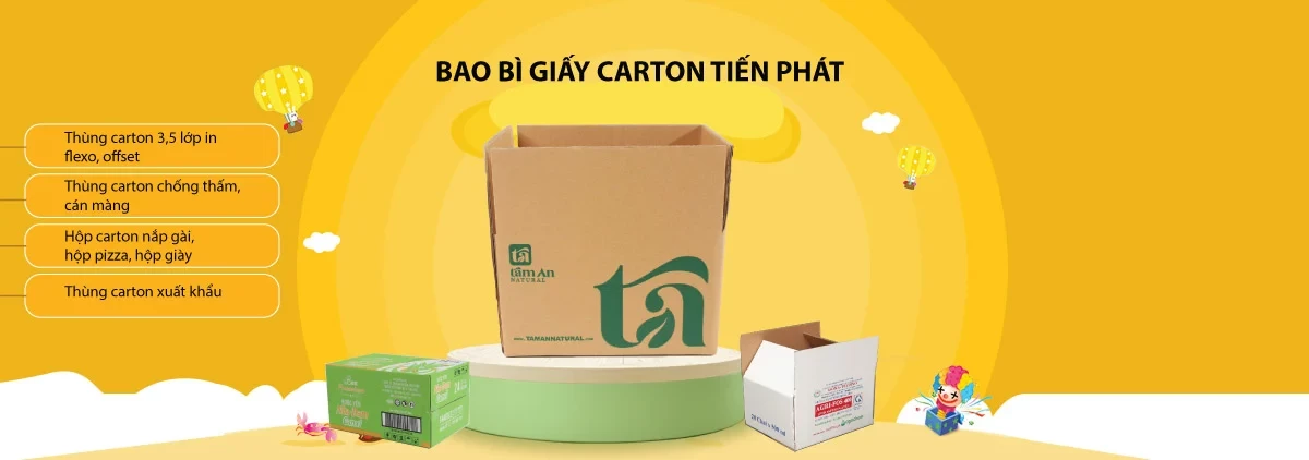 CÔNG NGHỆ BAO BÌ GIẤY TIẾN PHÁT 2