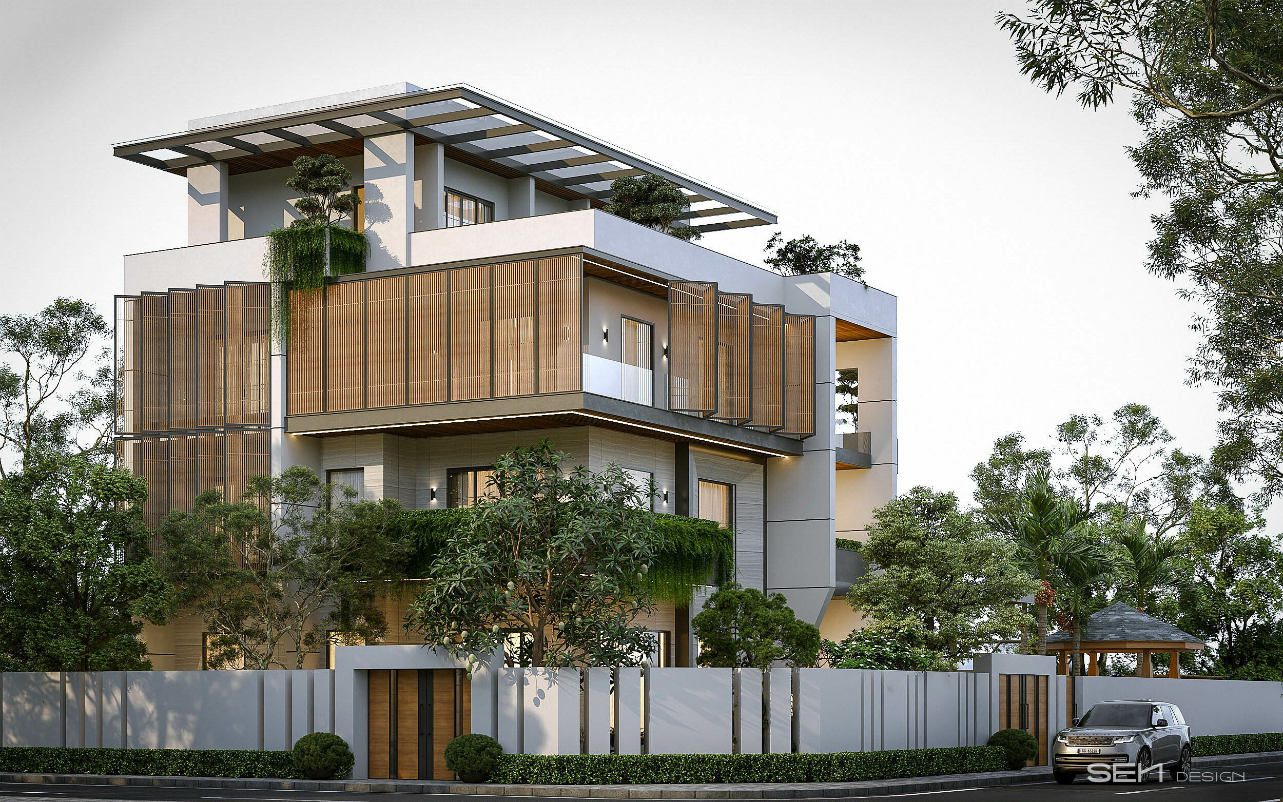 KIẾN TRÚC VÀ NỘI THẤT SEN DESIGN 3