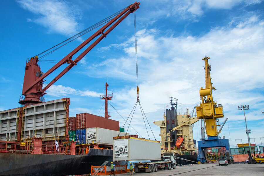 Đại Lý Hàng Hải và Thương Mại An Trung Tín 10