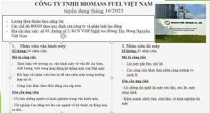 Biomass Fuel Việt Nam 9