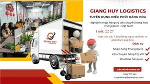 Xuất nhập khẩu Giang Huy - Giang Huy Logistics 6