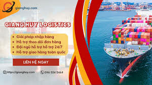 Xuất nhập khẩu Giang Huy - Giang Huy Logistics 4