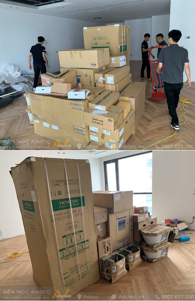 Kiến trúc và Xây dựng Arkitec Việt Nam 6