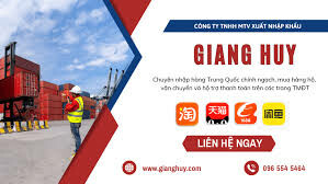 Xuất nhập khẩu Giang Huy - Giang Huy Logistics 2