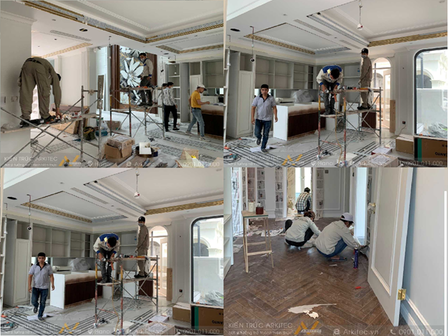 Kiến trúc và Xây dựng Arkitec Việt Nam 8