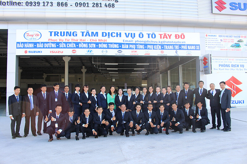 DỊCH VỤ Ô TÔ TÂY ĐÔ 9