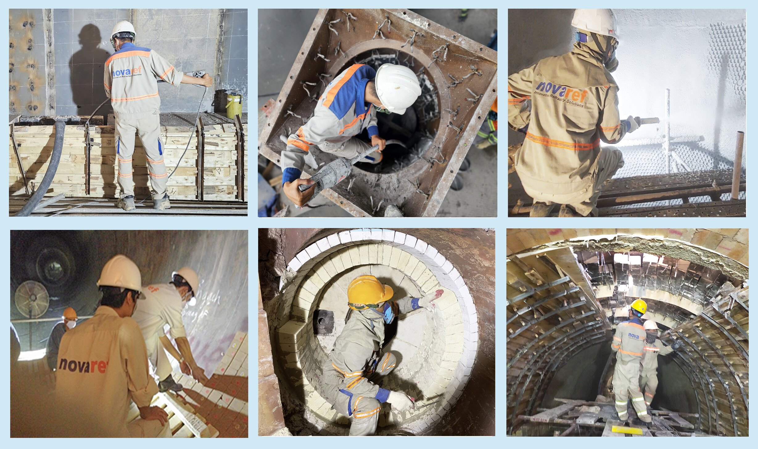 VẬT LIỆU CHỊU LỬA NOVAREF 3