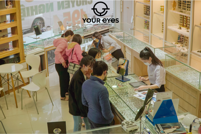 KÍNH MẮT YOUR EYES 4