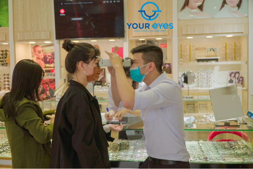 KÍNH MẮT YOUR EYES 3