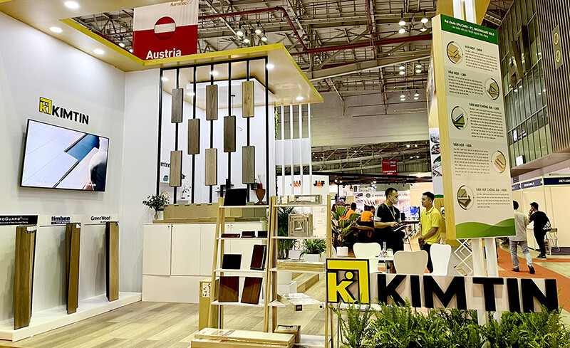 KIM TÍN GỖ XANH 1