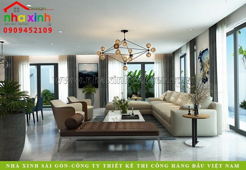 Kiến Trúc Xây Dựng Nhà Xinh 7