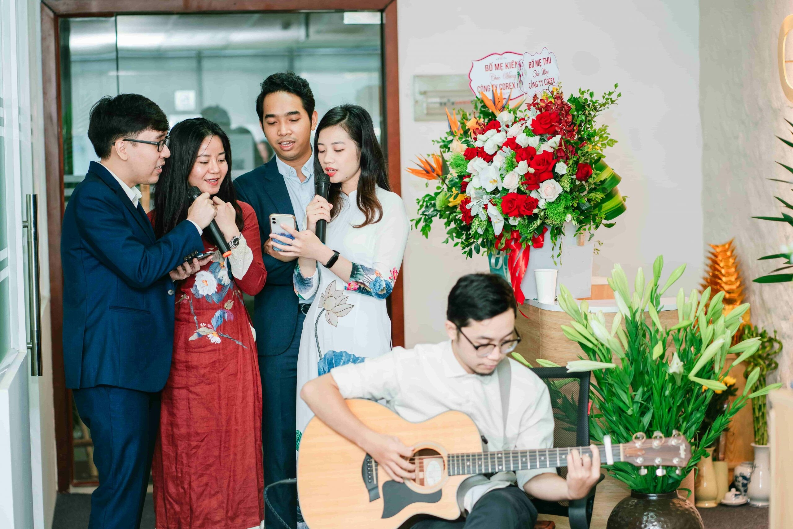 Giải Pháp Kinh Doanh Corex 1