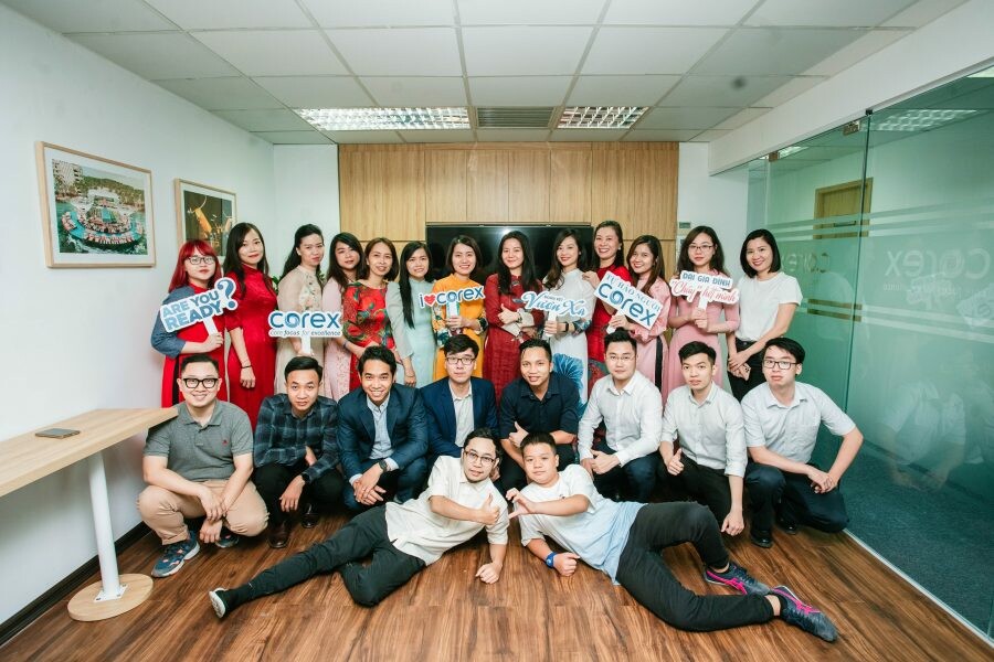 Giải Pháp Kinh Doanh Corex 5