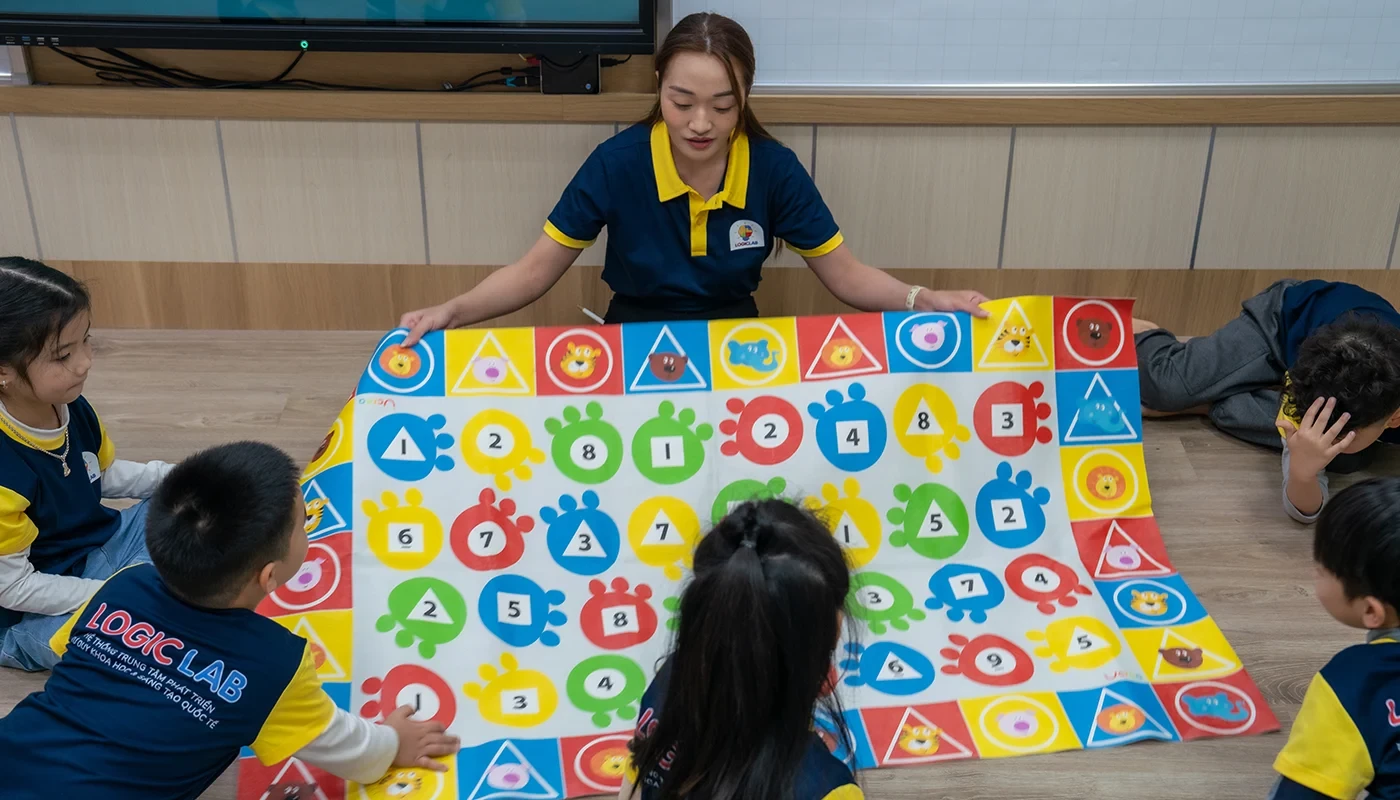 GIÁO DỤC LOGIC LAB 2