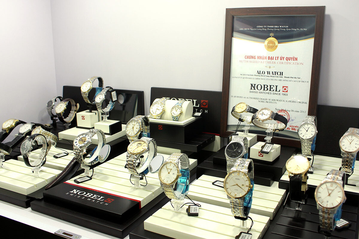 THƯƠNG MẠI VÀ DỊCH VỤ ALOWATCH 1