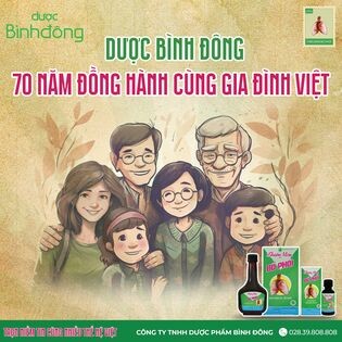 DƯỢC PHẨM BÌNH ĐÔNG 10