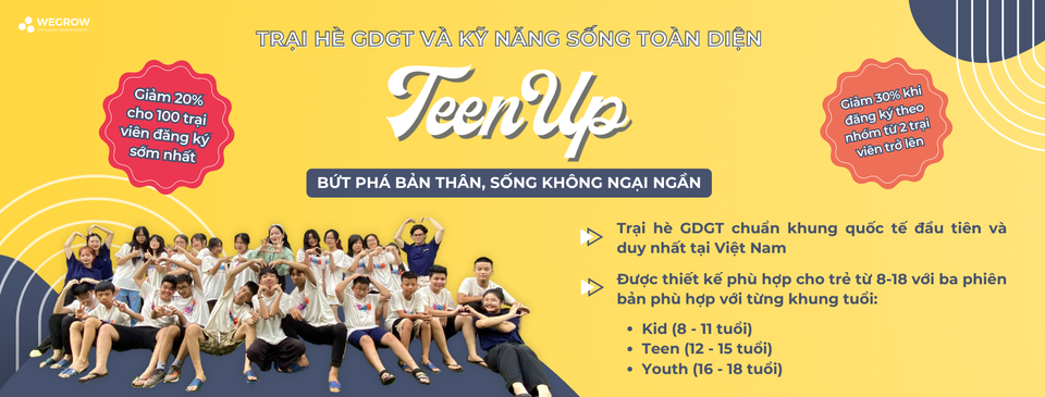 Giáo dục TEENUP 11