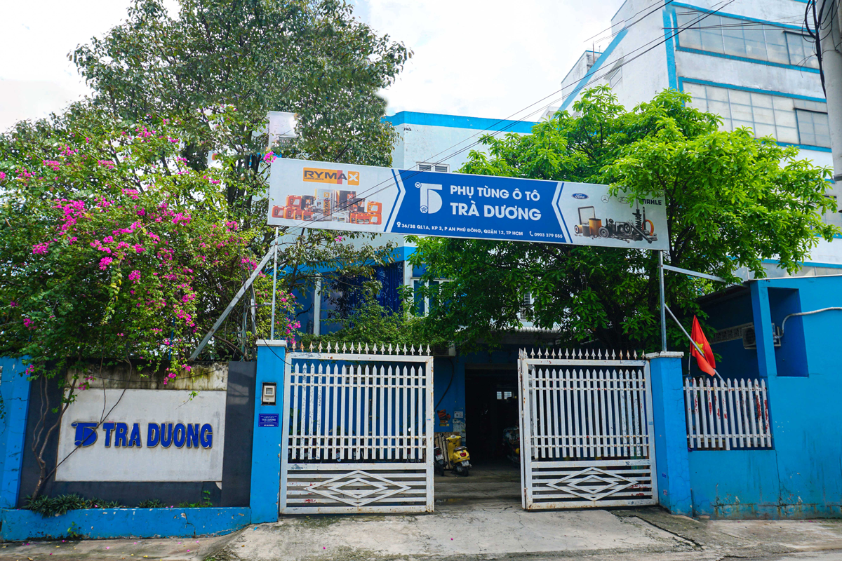 XNK TM VT Trà Dương 12