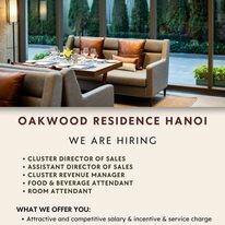 Oakwood Residence Hanoi 16