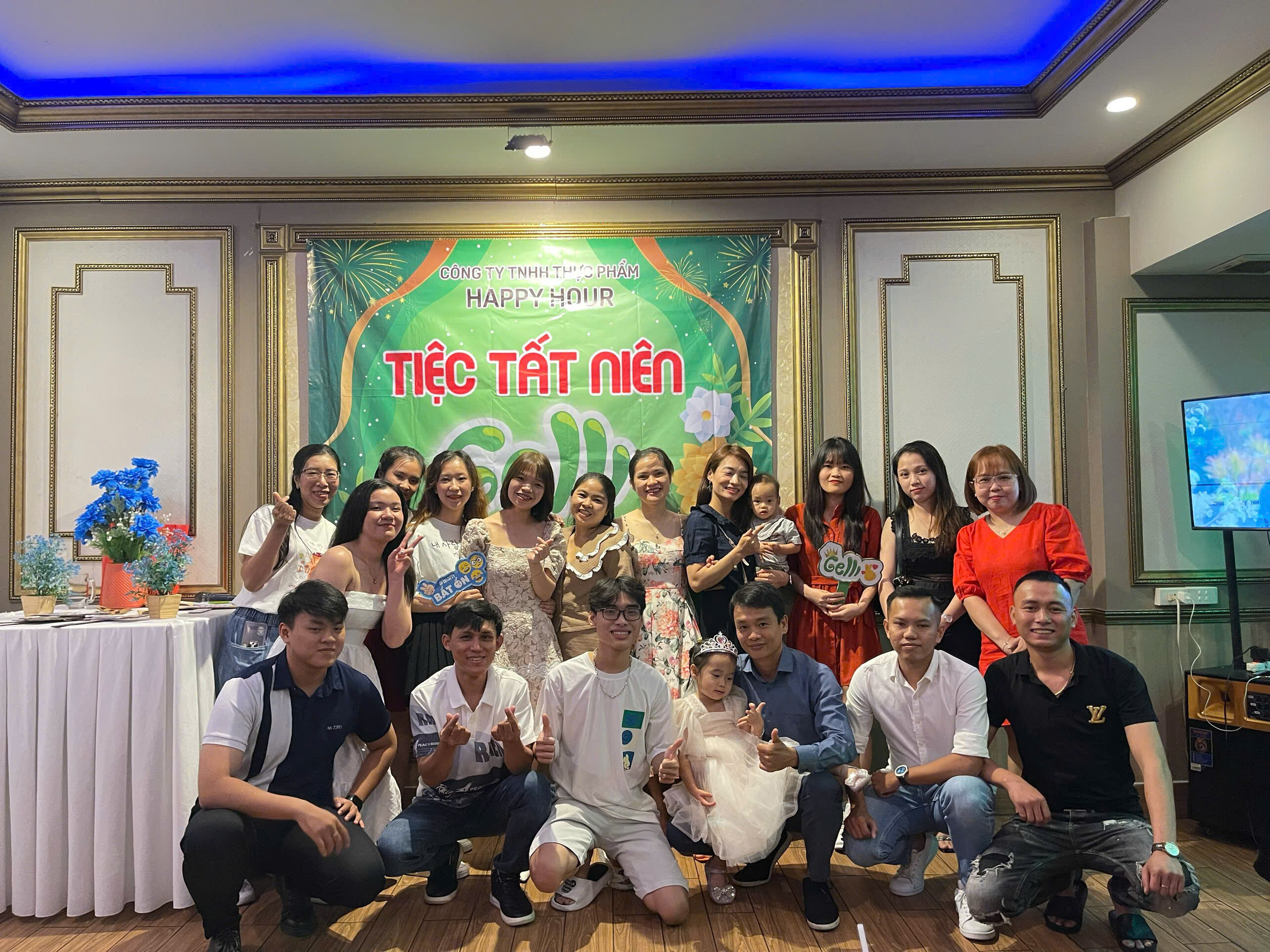 Thực Phẩm Happy Hour - Rau câu Gelli 1