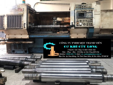 Cơ Khí Cửu Long 8